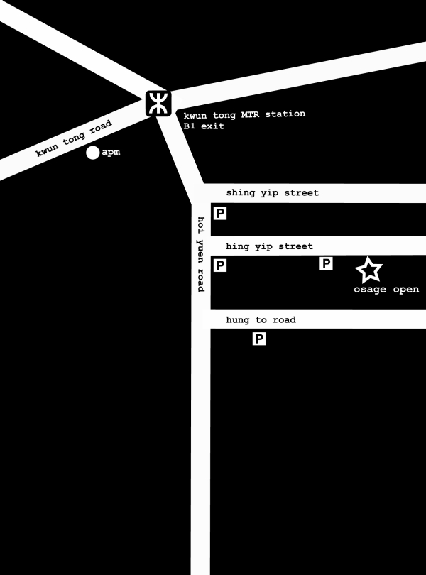 OAF Hong Kong map