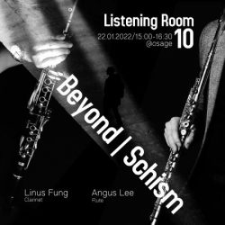 Listening Room 10 – Beyond | Schism