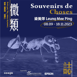 Osage :: Souvenirs de Choses 微類誌 – LEUNG Mee Ping Solo Exhibition