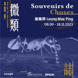 Osage :: Souvenirs de Choses 微類誌 – LEUNG Mee Ping Solo Exhibition