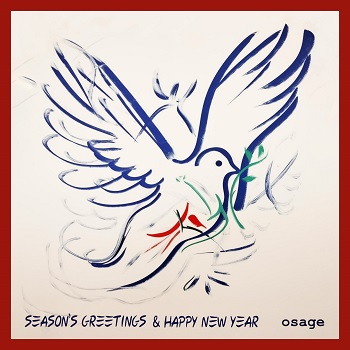 Osage :: Merry Christmas 2023 and Happy New Year 2024